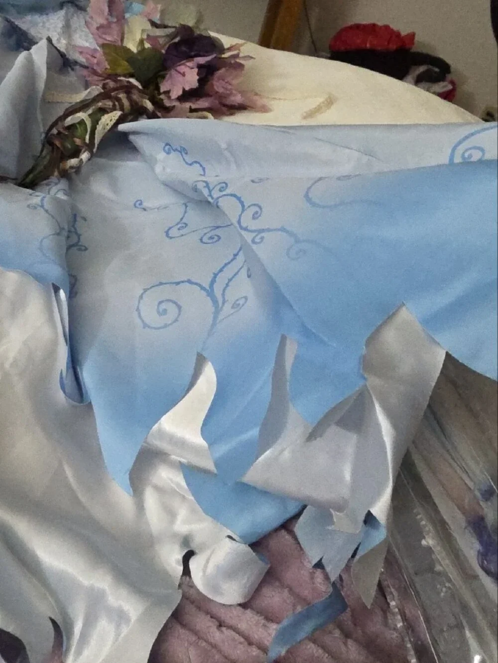 Spirit Costume Kids Corpse BRIDE Used 1x. Size Girls...8/10.. Complete In Bag.
